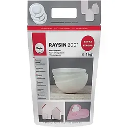 Gießpulver Raysin 200, weiß, 1 kg von Rayher