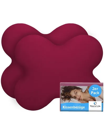 Kissenbezüge Rot von Third of Life