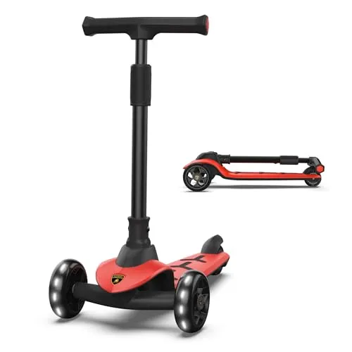 Lamborghini Kinder Roller Scooter in rot von Kidiyana