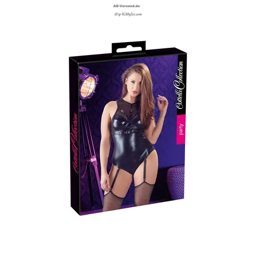 Cottelli Lingerie Damen Dessous Body Gr. S Dessous Unterwäsche