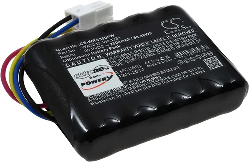 Powery Akku für Worx WR110MI 2500 mAh (20 V)
