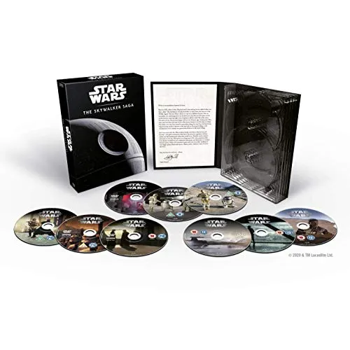Star Wars Complete Saga DVD [UK Import]