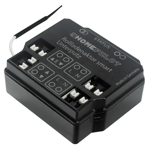 HOMEPILOT Rollladenaktor smart Unterputz - Funkfähiger Rollladenschalter für Smart Home, steuere Rollläden per App oder Sprachassistent