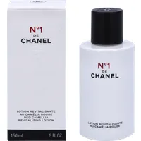 Chanel No 1 Red Camellia Revitalizing Lotion 150 ml - Tagespflege, revitalisierende Lotion mit roten Kamelienextrakten für strahlende Haut und intensive Feuchtigkeit.