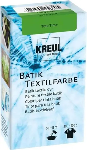 Kreul Batik-Textilfarbe Tree Time 70g 100 g / 6,84 Euro