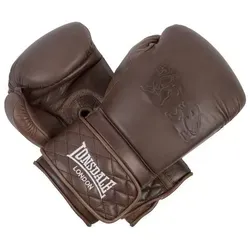 Lonsdale Boxhandschuhe aus Leder VINTAGE SPAR GLOVES - Boxen: Hochwertige Leder-Boxhandschuhe im Vintage Look mit erstklassiger Verarbeitung, weichem Innenfutter und Ventilationslöchern für optimalen Tragekomfort und Belüftung.