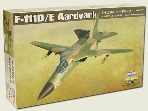 F-111D/E Aardvark / 1:48 - Hobby Boss - 80350