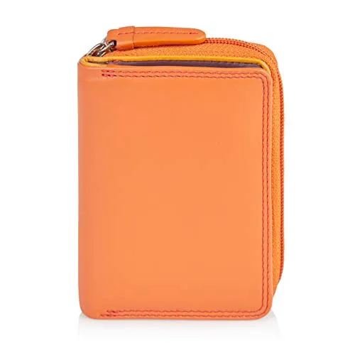 Geldbeutel & Geldklammern Orange von VISCONTI