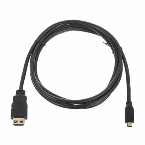 Kramer Electronics 1.8m HDMI - Micro-HDMI HDMI-Kabel 1,8 m HDMI Typ A (Standard) HDMI Typ D (Mikrofon) Schwarz (97-01116006)