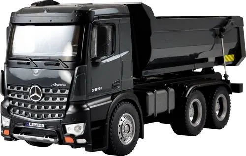 Amewi 22504 Mercedes Benz Arocs 6x4 RC Modell-LKW 1:18 - RC-Modelle: Hochwertiges 1:18 Modell mit 4WD Antrieb, voll proportionaler Steuerung und geländetauglich. Inklusive Akku und Ladegerät für sofortigen Fahrspaß!