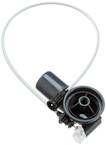 BLANCO Ablauffernbedienung-Nachrüstset InFino mit Bowdenzug | Nachrüstbar wenn eine Spüle auf Exzenter umgerüstet werden soll