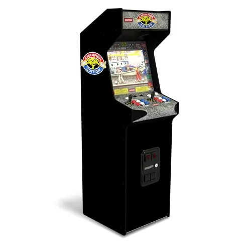 ARCADE1UP STREET FIGHTER II Deluxe Arcade-Automat