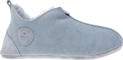 Vanuba Damen Hausschuhe Oxford aus Lammfell und Wildleder, Größe 40 EU - Bequeme Hausschuhe aus hochwertigem Lammfell und Wildleder, ideal zum Tragen ohne Socken. Die samtige Innenseite aus Wolle sorgt für höchsten Komfort und Wärme.