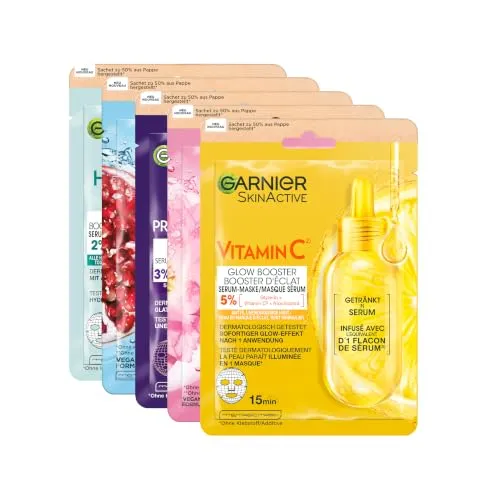 Gesichtspeeling von Garnier