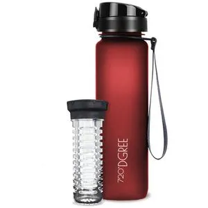 720DGREE Trinkflasche uberBottle Imperial Red in lila von 720°DGREE