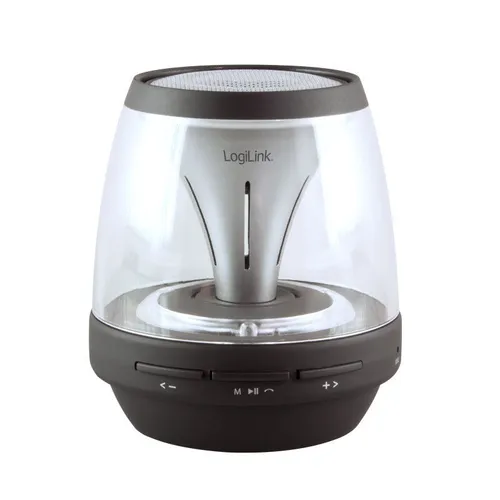 Bluetooth Lautsprecher Boxen FM Radio MP3 LED RGB Freisprechfunktion Mikrofon