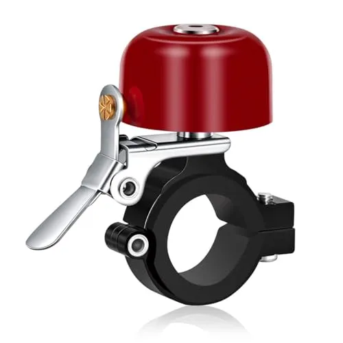 Greallthy Fahrradklingel Klassisch aus Messing von Greallthy