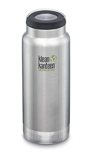 Klean Kanteen TKWide VI Trinkflasche Brushed Stainless 946ml