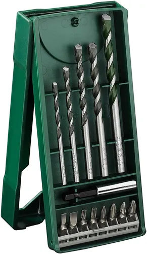 Bosch Mini-X-Line Betonbohrer-Set, 14-teilig Bits Bohrer 2607017161 Multi Stein