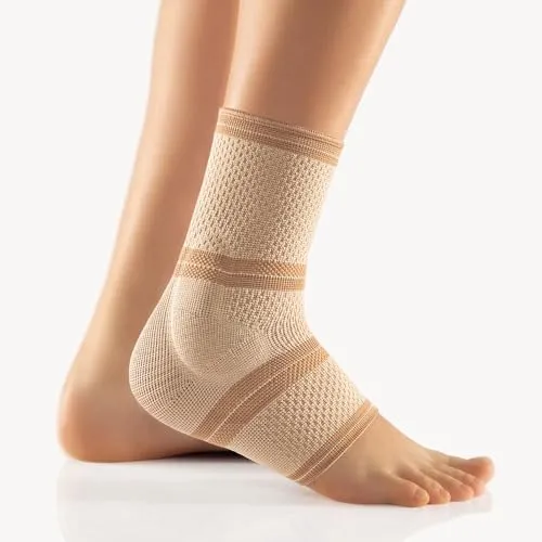Bort Talostabil Eco Knöchelstütze small haut - Bandagen für optimale Stabilität und Unterstützung des Knöchels, ideal für aktive Menschen und zur Vorbeugung von Verletzungen.