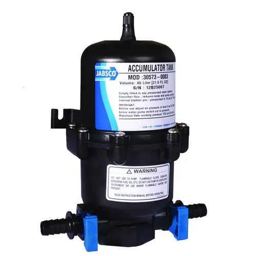 Jabsco 30573-0003 Tank 0,6 Liter