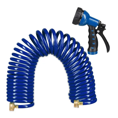 Flexibler Spiralschlauch für Gartenbewässerung