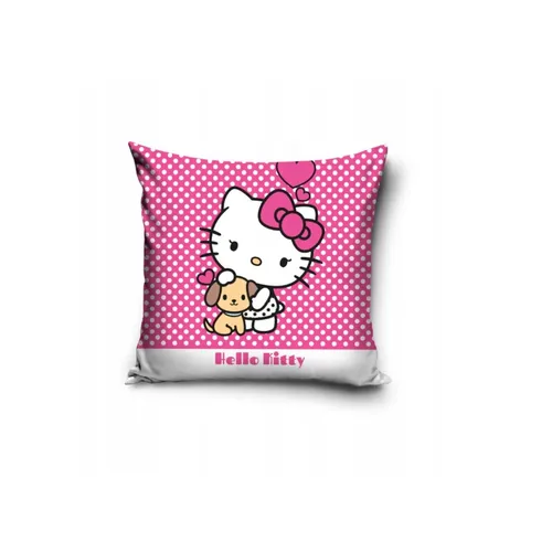Hello Kitty Kissenbezug 40x40cm – Puppy Design Deko