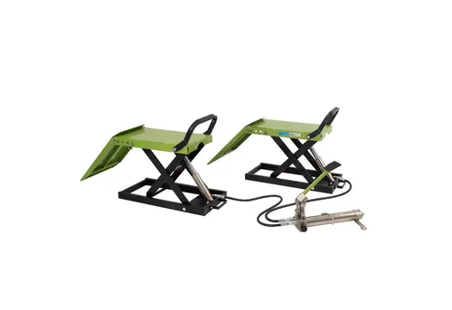 TRUTZHOLM Hydraulische Auffahrrampe 1360 kg