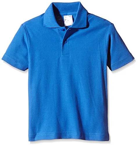 Stedman Apparel Jungen Polo/ST3200 Kurzarmshirt, Blau (Bright Royal), 12 Jahre