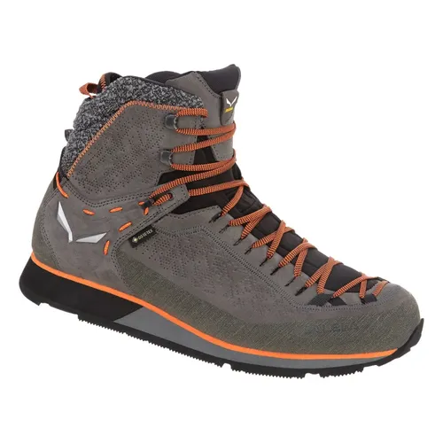 Salewa Herren MTN Trainer 2 Winter GTX Schuhe Größe 44 - Grau - Wasserdichter und warm gefütterter Winterschuh, ideal für leichte Wanderungen und Spaziergänge, mit spezieller Laufsohle für extra Grip auf vereisten Oberflächen.