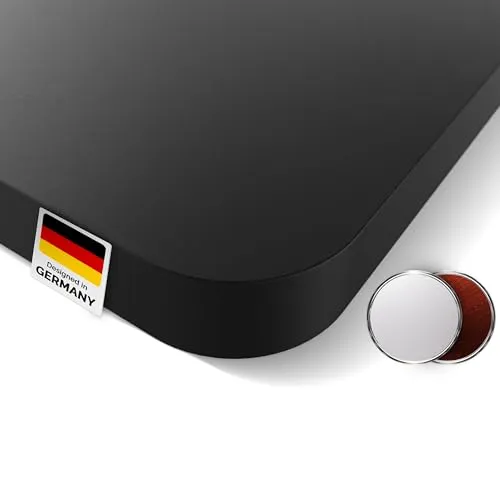 Tischplatten Schwarz von DESKSPACE