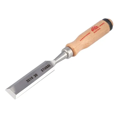 Stemmeisen mit Holzheft aus Rotbuche
