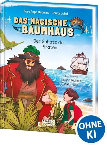 Produktbild Das magische Baumhaus (Comic-Buchreihe, Band 4)