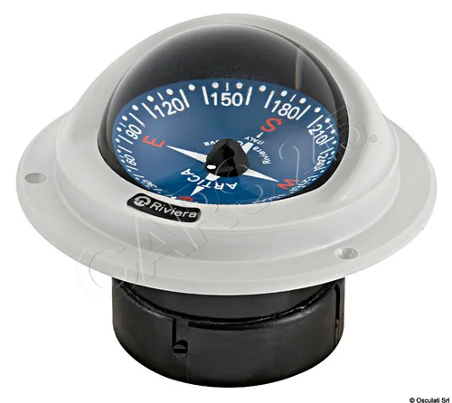 RIVIERA Kompass Vega BA1 blaue Rose