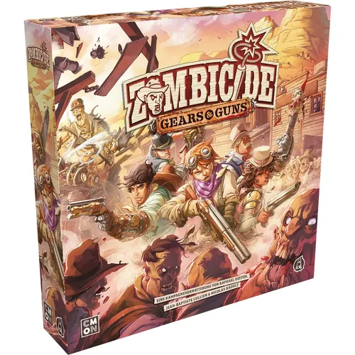 Zombicide: Undead or Alive