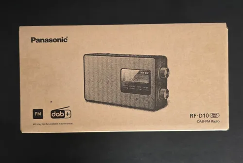 Panasonic RF-D10EG-K von Panasonic
