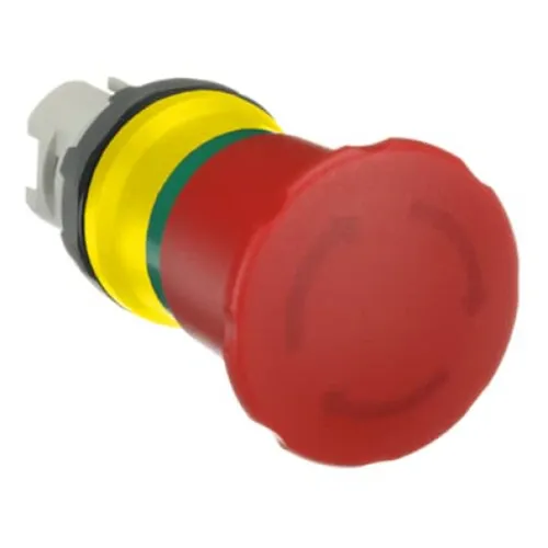 Pulsante a fungo di Arresto d'Emergenza MPET4-10R ABB KZ 443 9