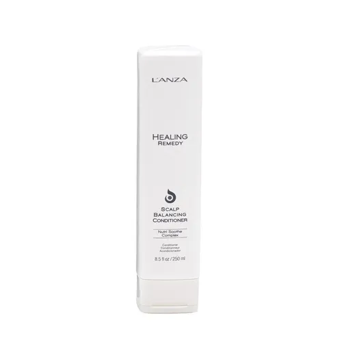 LANZA Haarpflege Healing-Remedy Balancing Conditioner 250 ml - Conditioner für empfindliche Kopfhaut, spendet Feuchtigkeit und beruhigt Schuppenbildung mit natürlichen Inhaltsstoffen wie Lavendelöl und Papaya Extrakt.
