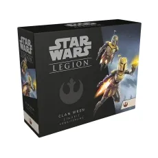 Star Wars: Legion - Clan Wren Erweiterung DE - Tabletop-Spiel mit Mandalorianische Krieger, die für die Rebellion kämpfen. Ideal für 2 Spieler, spannende 120-180 Minuten Spielzeit ab 14 Jahren.