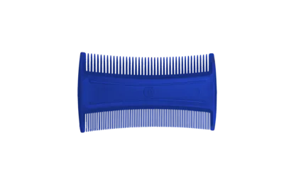 SCHORFKAMM für Baby blau 1 St