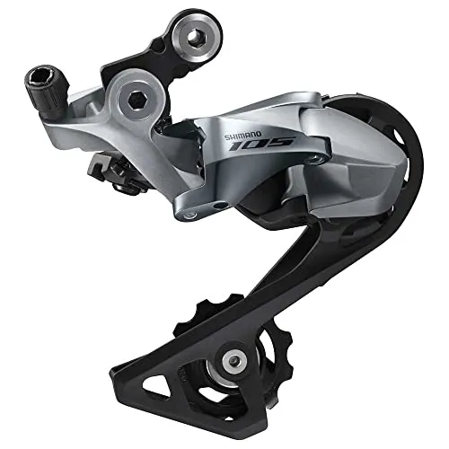 Shimano 105 RD-R7000 Schaltwerk - Gangschaltungen, mittellange Bauweise für präzise Schaltvorgänge und optimale Leistung beim Radfahren.