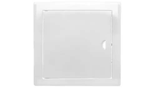 Drzwiczki rewizyjne metalowe 200x200mm białe DM85