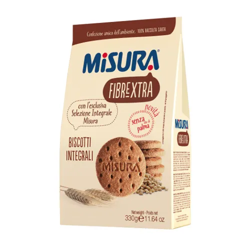 Misura Fibraextra Integrali Vollkorn kekse 330g biscuits cookies brioche
