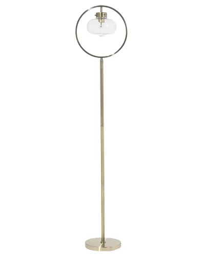 BELIANI Stehlampe Gold Metall 165 cm in gold von Beliani