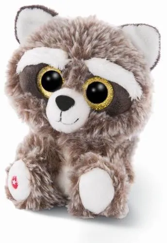 NICI Glubschis Waschbär Clooney, ca. 15cm 46621