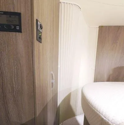 Remis REMIform Raumteiler, 800x1900mm, creme