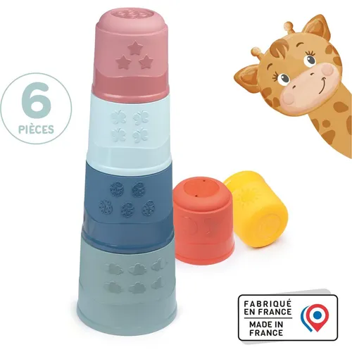 Smoby LS Steckspiel Magic Tower (7600140321)