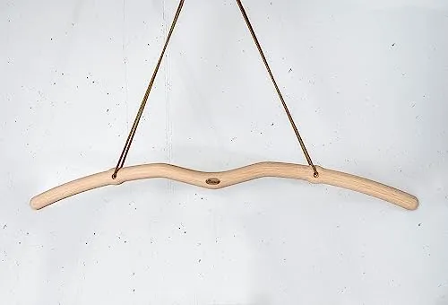 Kraxlboard® Snake Pull-Up Bar Portable- die Klimmzugstange aus Holz für unterwegs