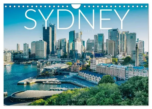 Stefan Becker | Sydney - Australien (Wandkalender 2026 DIN A4 quer), CALVENDO...