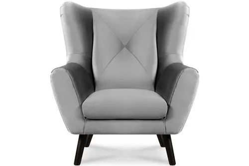 KONSIMO® Ohrensessel MIRO Sessel mit Armlehne, bequemer Schaumstoff im Sitz,wasserabweisender Oberstoff